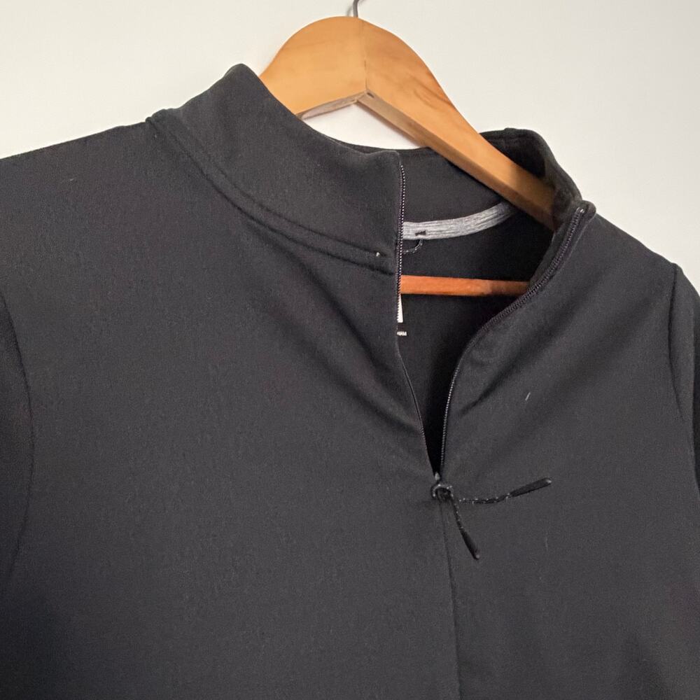 prAna Womens Ice Flow 1/2 Zip Jacket Black Size M Outdoor Sports - Picture 4 of 9
